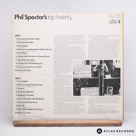 Phil Spector - Echoes Of The 60's - LP Vinyl Record - EX/EX