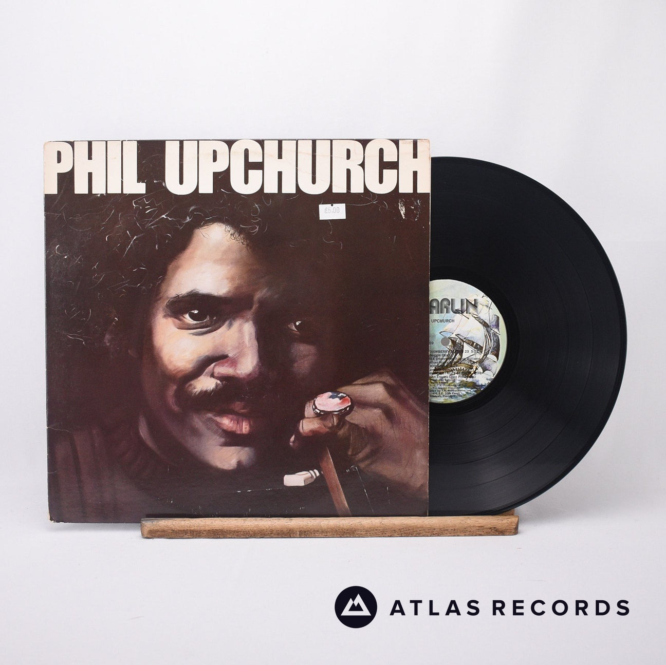 Phil Upchurch Phil Upchurch LP Vinyl Record - Front Cover & Record