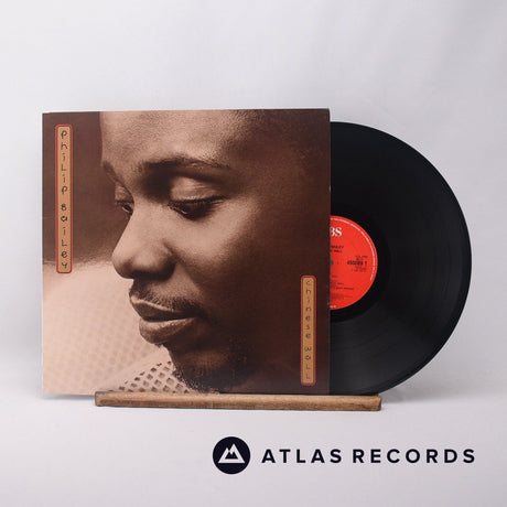 Philip Bailey Chinese Wall LP Vinyl Record - Front Cover & Record