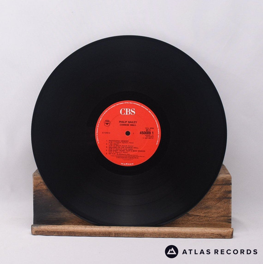 Philip Bailey - Chinese Wall - Reissue LP Vinyl Record - NM/EX