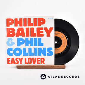 Philip Bailey Easy Lover 7" Vinyl Record - Front Cover & Record