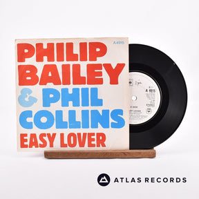 Philip Bailey Easy Lover 7" Vinyl Record - Front Cover & Record