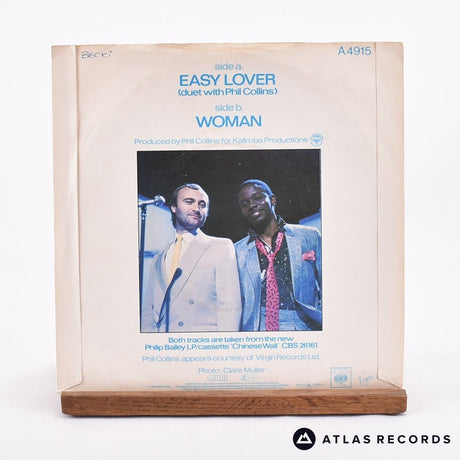 Philip Bailey - Easy Lover - 7" Vinyl Record - VG+/EX