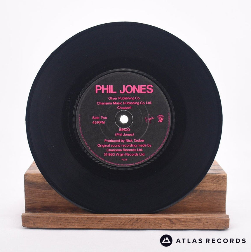 Philip Franz Jones - What About Me? - 7" Vinyl Record - EX/EX