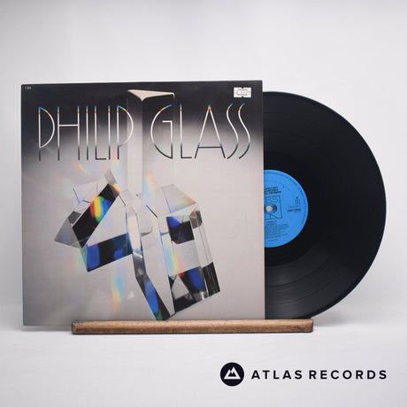 Philip Glass Glassworks LP Vinyl Record - Front Cover & Record