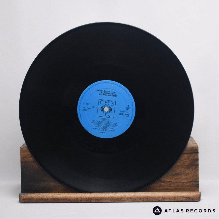 Philip Glass - Glassworks - A-1 B-1 LP Vinyl Record - EX/EX