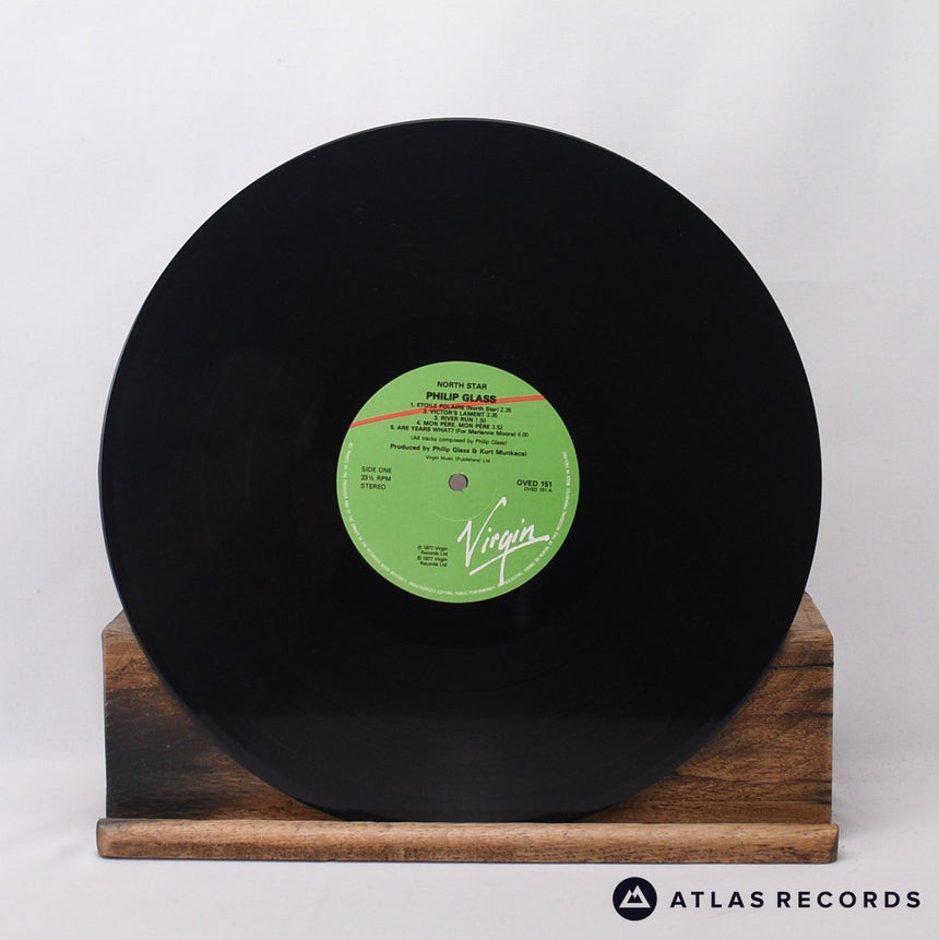 Philip Glass - North Star - LP Vinyl Record - EX/EX