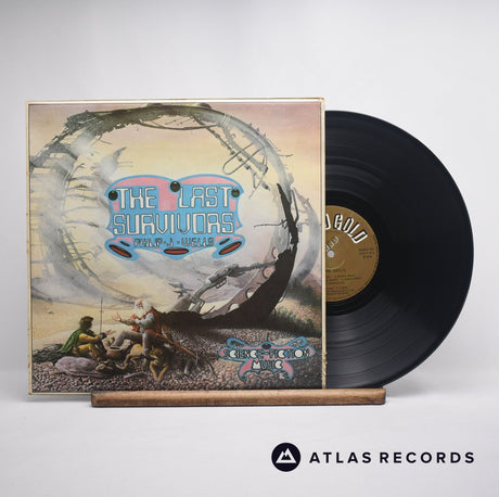 Philip J. Wells The Last Survivors LP Vinyl Record - Front Cover & Record