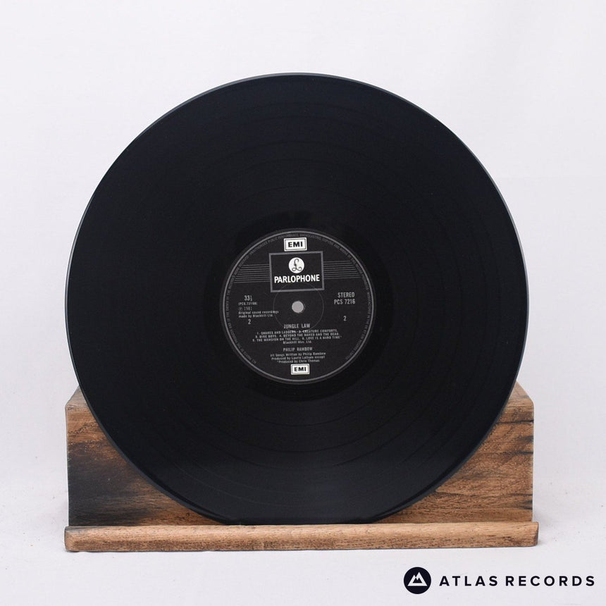 Philip Rambow - Jungle Law - LP Vinyl Record - EX/EX