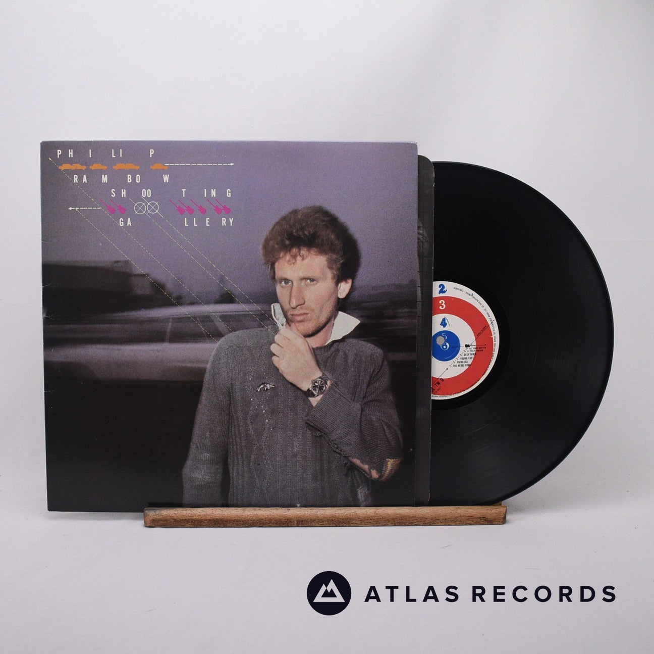 Philip Rambow Shooting Gallery LP Vinyl Record - Front Cover & Record