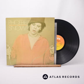 Phoebe Snow Against The Grain LP Vinyl Record - Front Cover & Record