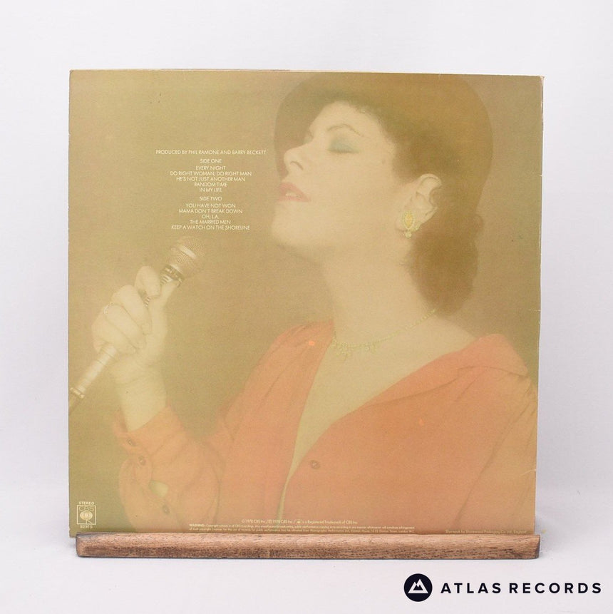 Phoebe Snow - Against The Grain - Lyric Sheet LP Vinyl Record - EX/VG+