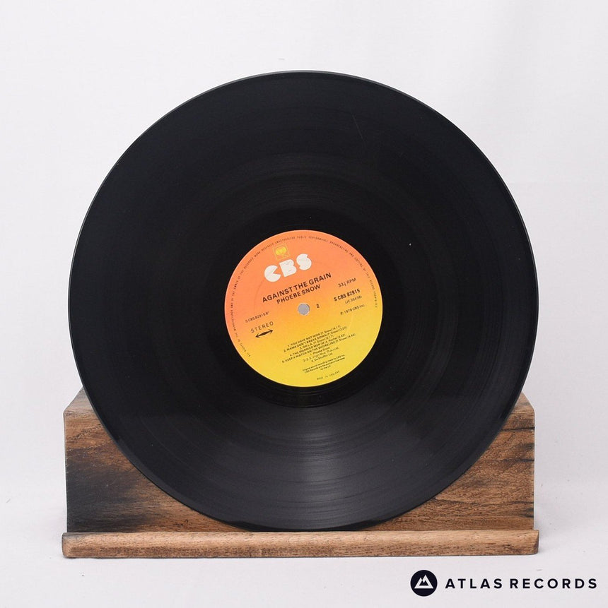 Phoebe Snow - Against The Grain - LP Vinyl Record - EX/VG+