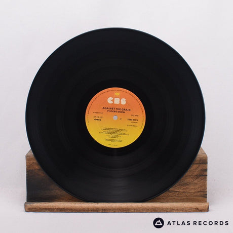 Phoebe Snow - Against The Grain - Lyric Sheet LP Vinyl Record - EX/EX