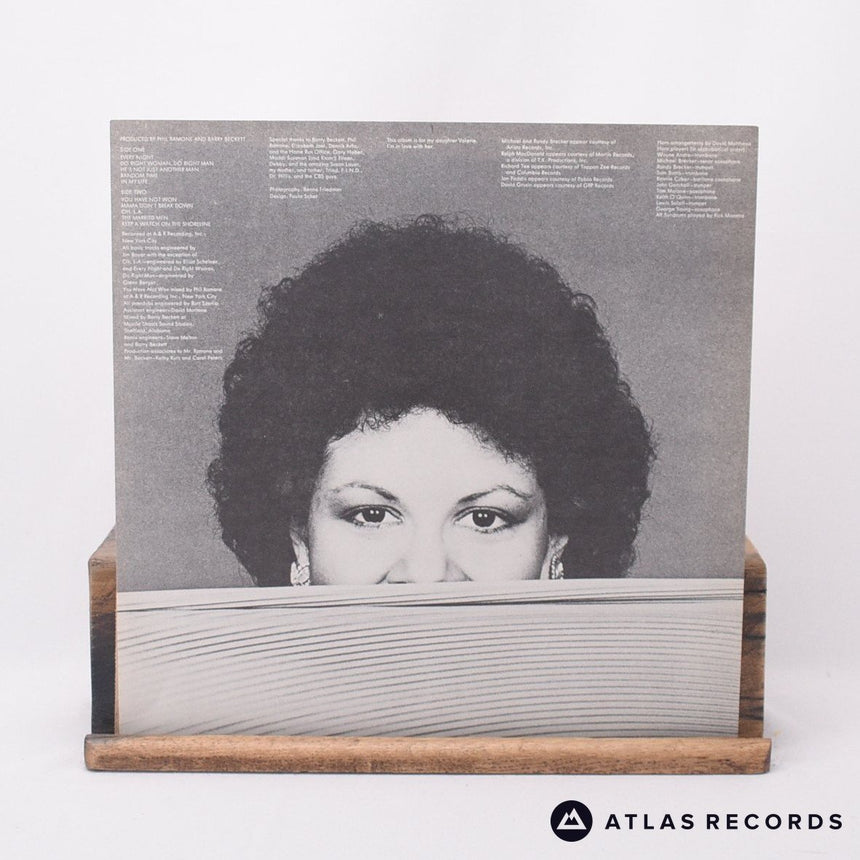 Phoebe Snow - Against The Grain - Lyric Sheet LP Vinyl Record - EX/VG+