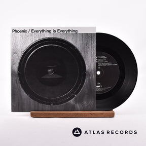 Phoenix Everything Is Everything 7" Vinyl Record - Front Cover & Record