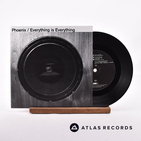 Phoenix Everything Is Everything 7" Vinyl Record - Front Cover & Record