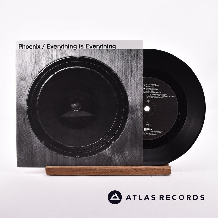 Phoenix Everything Is Everything 7" Vinyl Record - Front Cover & Record