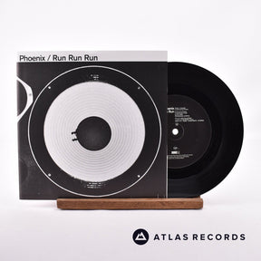 Phoenix Run Run Run 7" Vinyl Record - Front Cover & Record