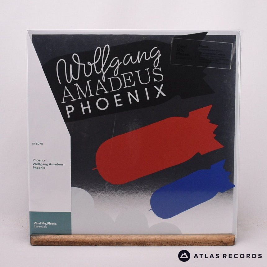 Phoenix Wolfgang Amadeus Phoenix LP Vinyl Record - Front Cover & Record