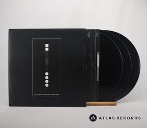 Photek Form & Function 3 x 12" Vinyl Record - Front Cover & Record