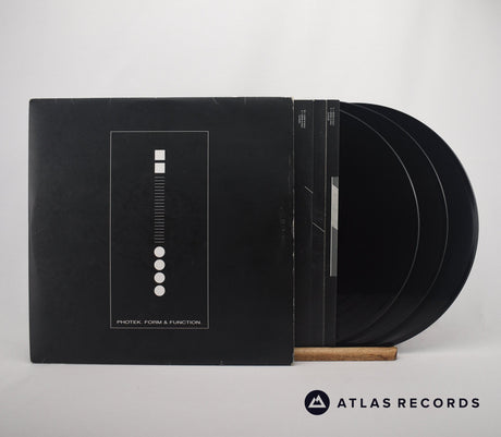 Photek Form & Function 3 x 12" Vinyl Record - Front Cover & Record