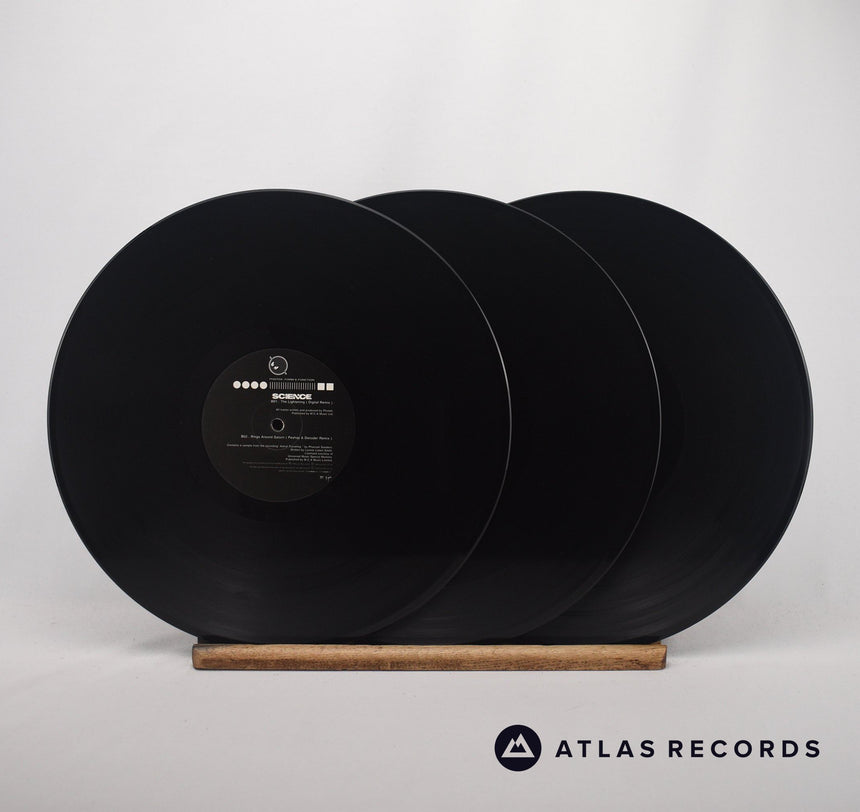 Photek - Form & Function - 3 x 12" Vinyl Record - VG+/VG+