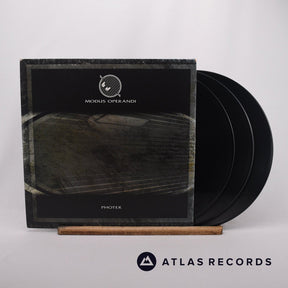 Photek Modus Operandi 3 x 12" Vinyl Record - Front Cover & Record