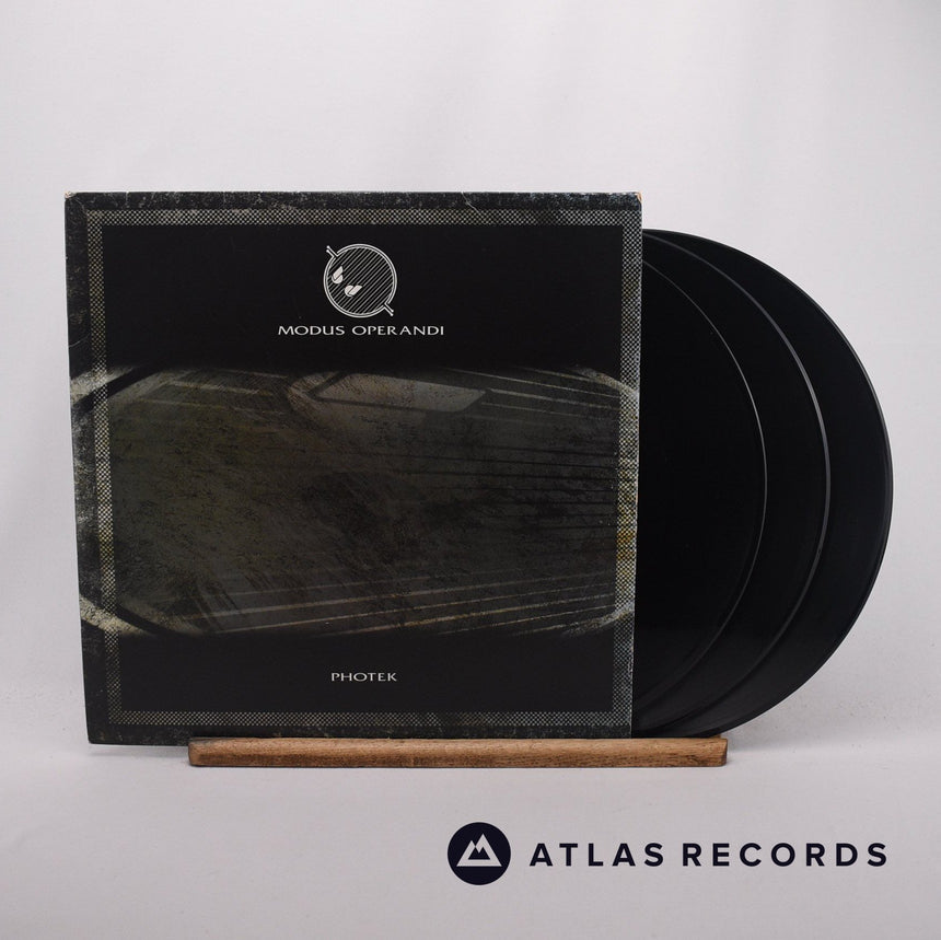 Photek Modus Operandi 3 x 12" Vinyl Record - Front Cover & Record