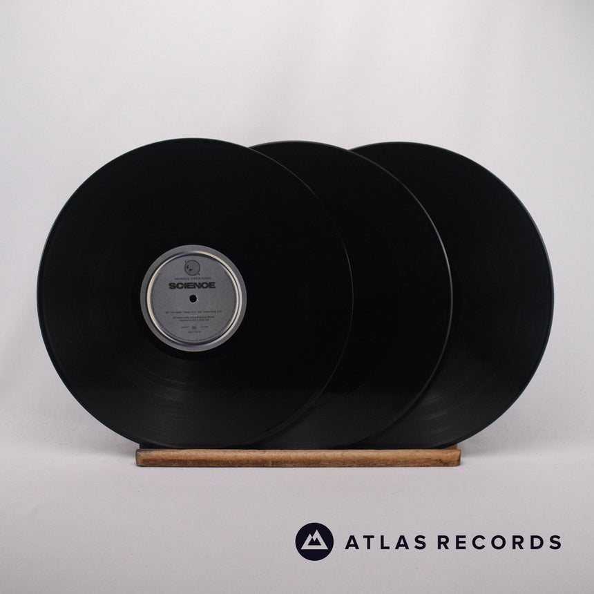 Photek - Modus Operandi - A-1 B-1 3 x 12" Vinyl Record - VG+/EX