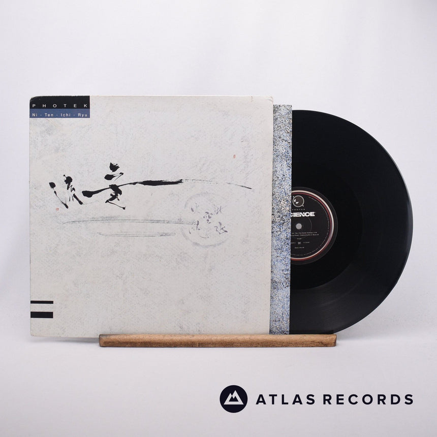 Photek Ni - Ten - Ichi - Ryu 12" Vinyl Record - Front Cover & Record