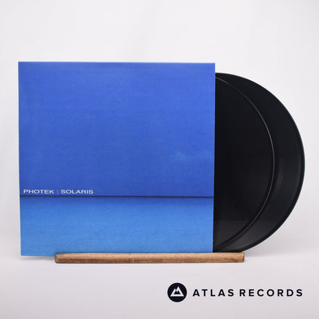 Photek Solaris 2 x LP Vinyl Record - Front Cover & Record