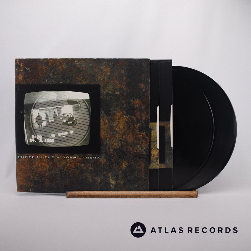 Photek The Hidden Camera 2 x 12" Vinyl Record - Front Cover & Record