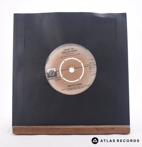 Phyllis Hyman - Leavin' The Good Life Behind - Promo 7" Vinyl Record - VG