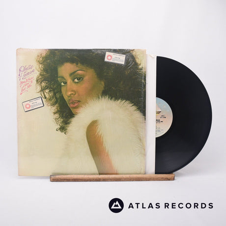 Phyllis Hyman You Know How To Love Me LP Vinyl Record - Front Cover & Record