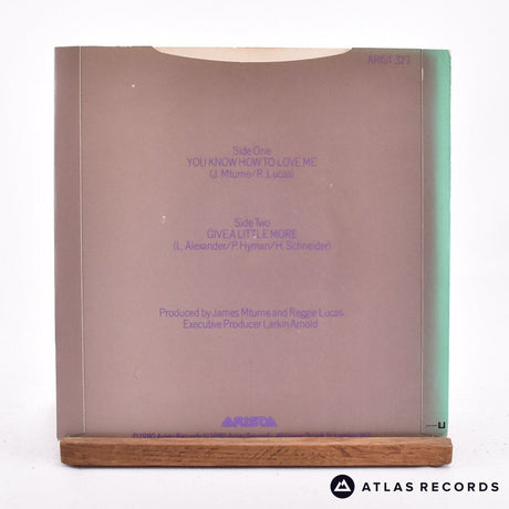 Phyllis Hyman - You Know How To Love Me - 7" Vinyl Record - EX/EX