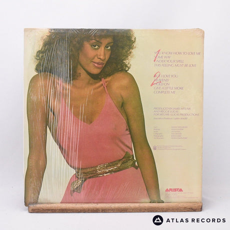 Phyllis Hyman - You Know How To Love Me - Us SA SB LP Vinyl Record - EX/VG+
