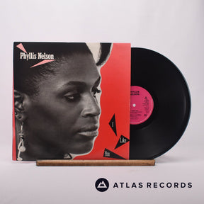 Phyllis Nelson I Like You 12" Vinyl Record - Front Cover & Record