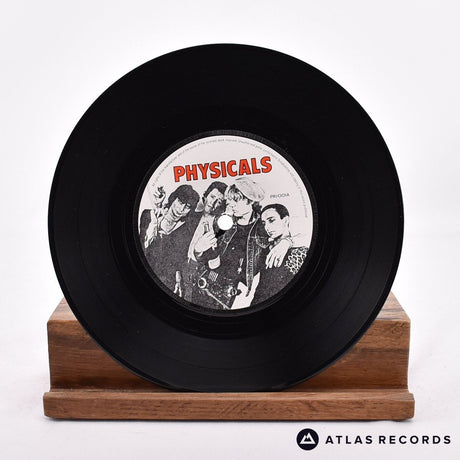 Physicals - All Sexed Up - 7" EP Vinyl Record - VG+/VG+