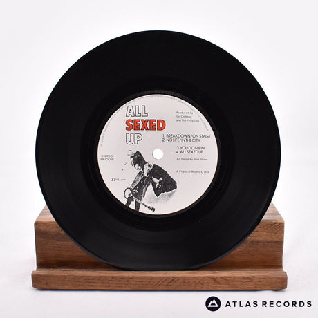 Physicals - All Sexed Up - 7" EP Vinyl Record - VG+/VG+