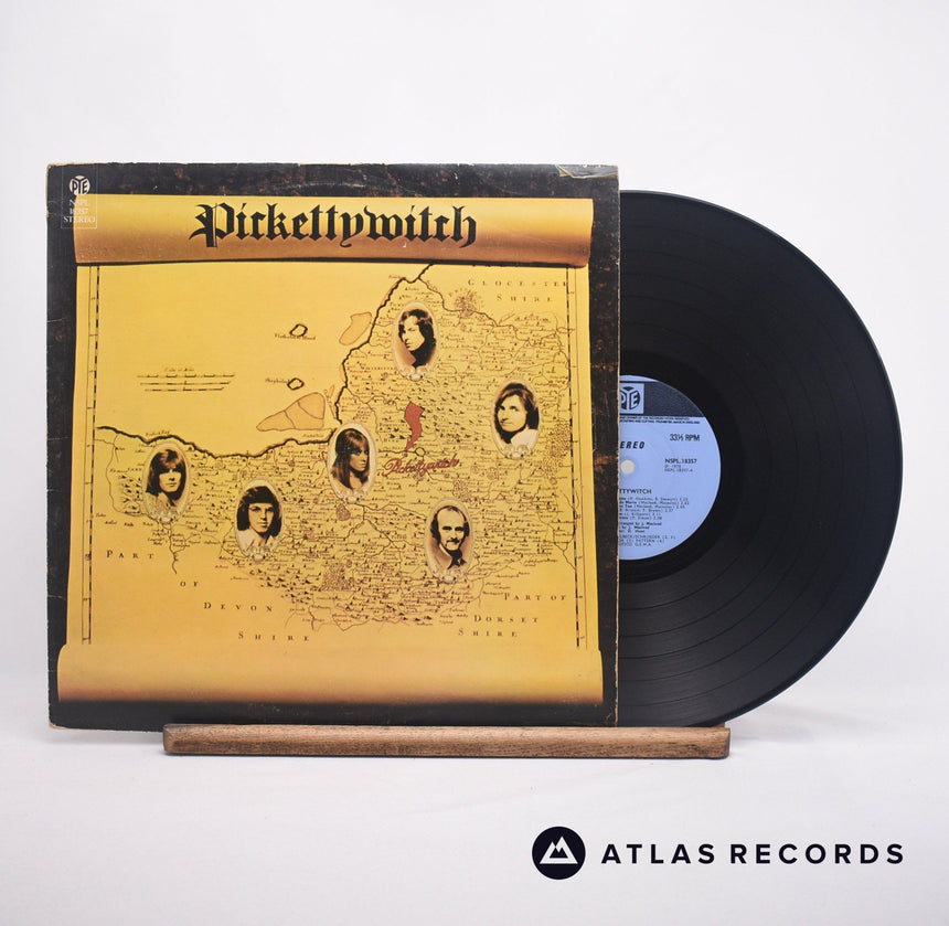 Pickettywitch Pickettywitch LP Vinyl Record - Front Cover & Record