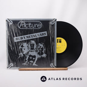 Picture Heavy Metal Ears LP Vinyl Record - Front Cover & Record