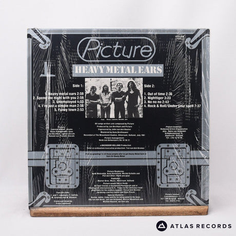 Picture - Heavy Metal Ears - Netherlands LP Vinyl Record - EX/EX