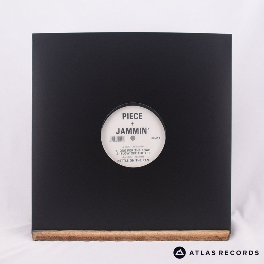 Piece & Jammin' Kettle On The Pan 12" Vinyl Record - In Sleeve