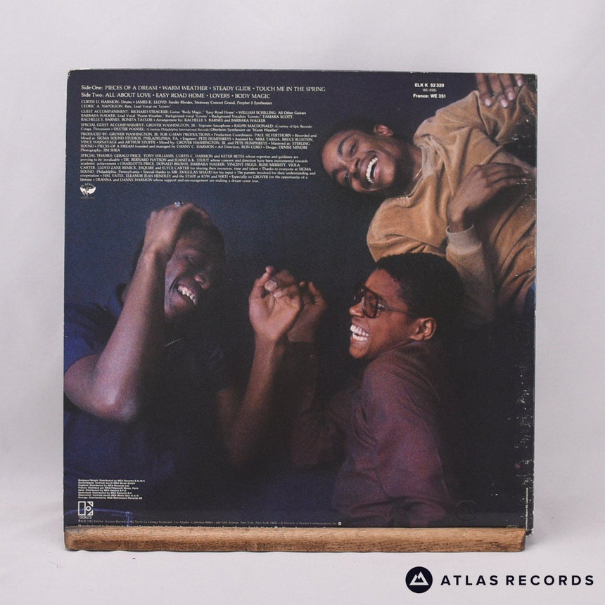 Pieces Of A Dream - Pieces Of A Dream - Dutch LP Vinyl Record - VG+/EX