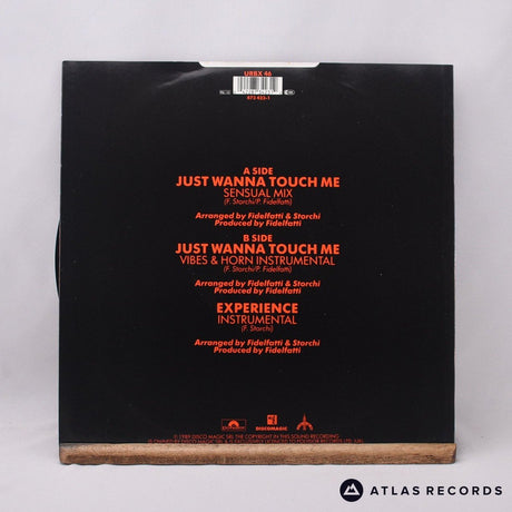 Piero Fidelfatti - Just Wanna Touch Me - 12" Vinyl Record - EX/EX