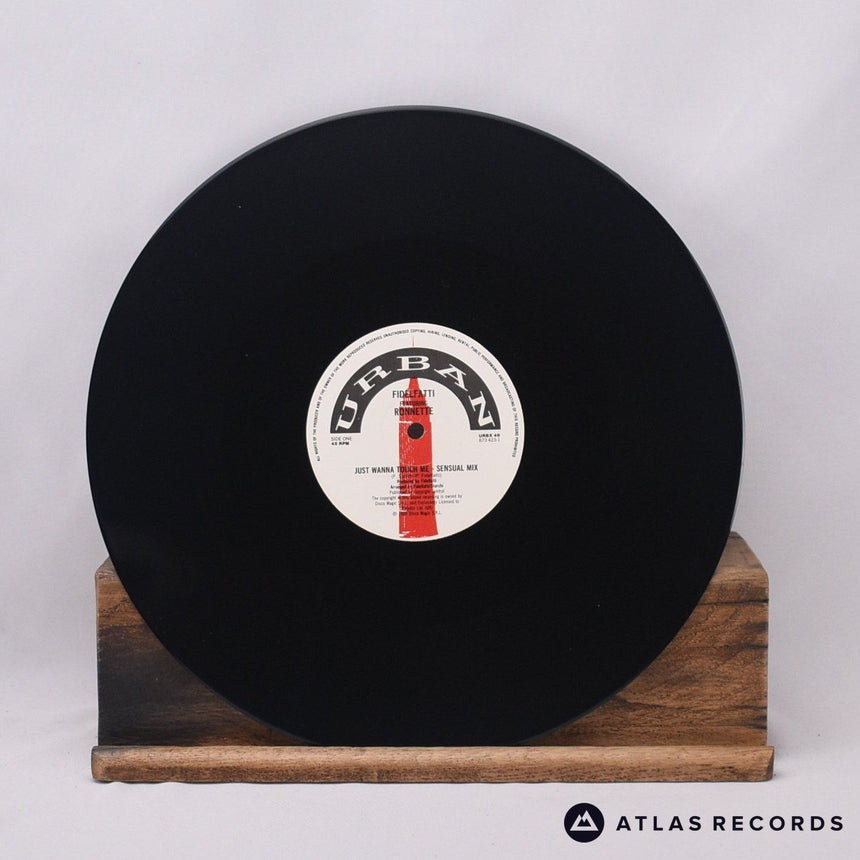 Piero Fidelfatti - Just Wanna Touch Me - 12" Vinyl Record - EX/EX