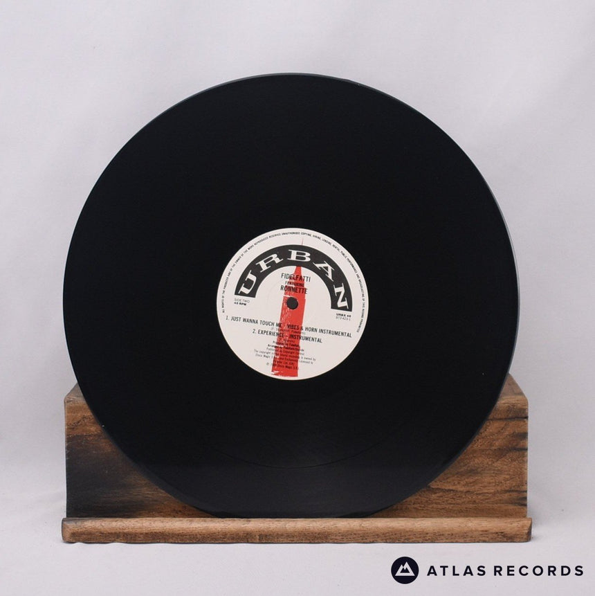 Piero Fidelfatti - Just Wanna Touch Me - 12" Vinyl Record - EX/EX