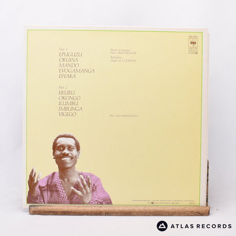 Pierre Akendengue - Mando - LP Vinyl Record - EX/EX