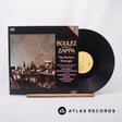 Pierre Boulez The Perfect Stranger LP Vinyl Record - Front Cover & Record